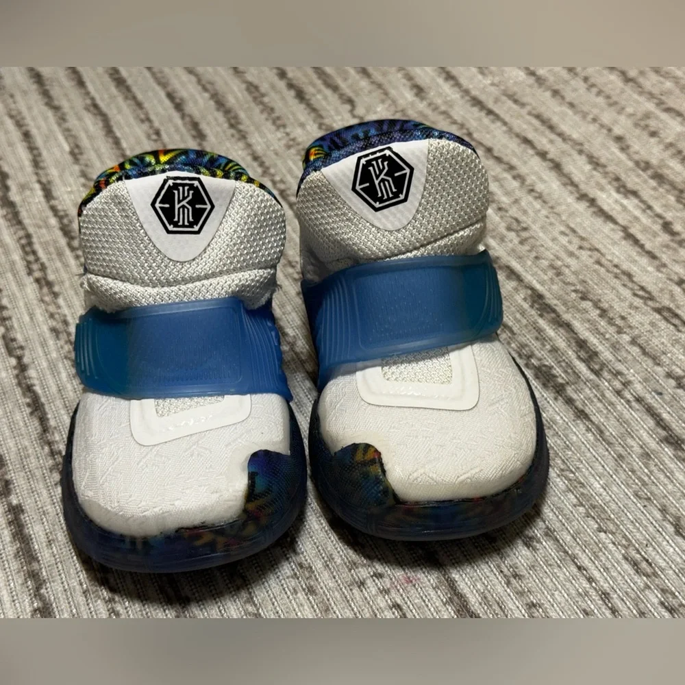 Nike Kyrie 6‎ TDV Toddler Basketball Shoes 4C White Sapphire